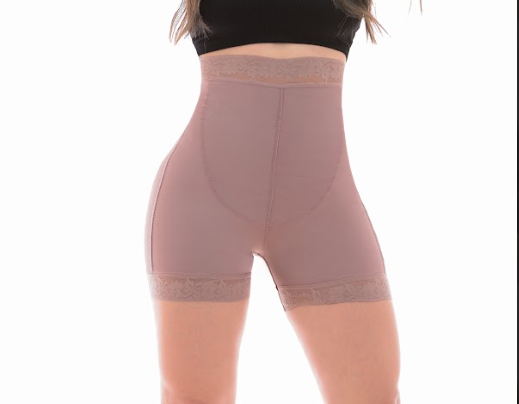 Vista 2 de SHORT TIRO ALTO/2611 - Color: BEIGE, Talla: M